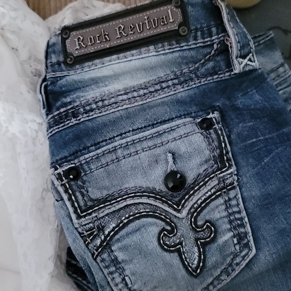 Rock Revival Jeans From THE BUCKLE - Picture 2 of 8